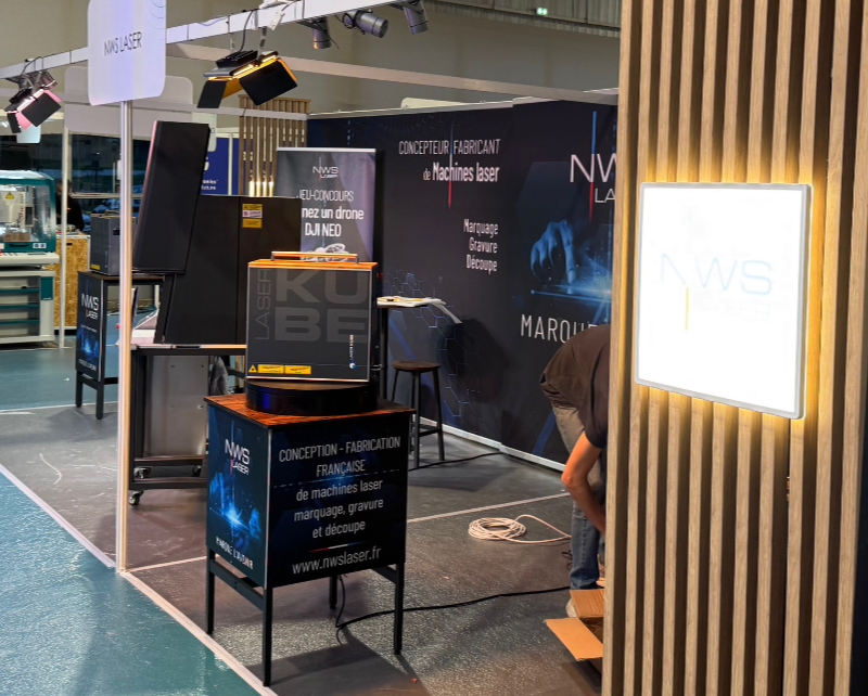 De nieuwe LaserKube X op Micronora 2024